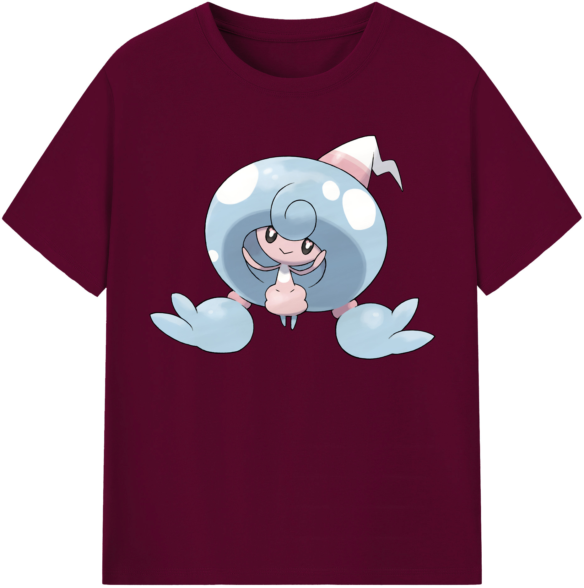 （画像用） ポケットモンスター Pokémon レディースカジュアルプリントTシャツ（綿100％）